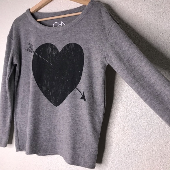 Chaser Arrow Heart Cozy Sweatshirt - Picture 2 of 10
